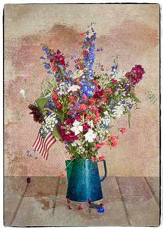 Red, White and Blue