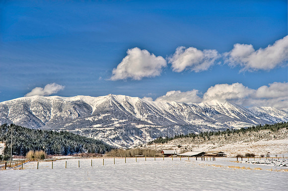 Montana landscape photography