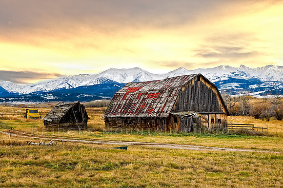 Montana landscape photography