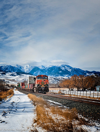 train, railroad