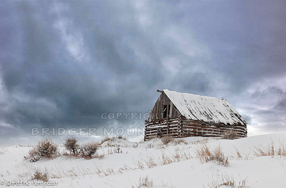 Weathered Old Building