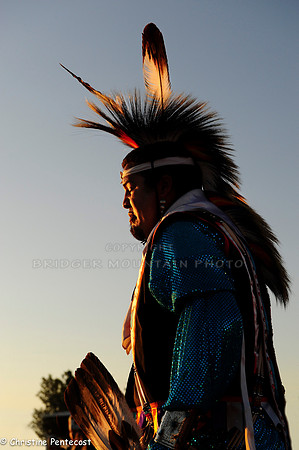 Native American life, powwow,