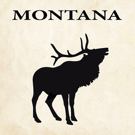 Elk Silhouette