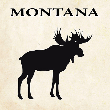 Moose Silhouette