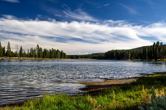 Yellowstone River in the Park