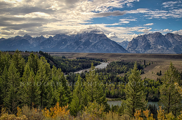 Snake River beneath the Tetons