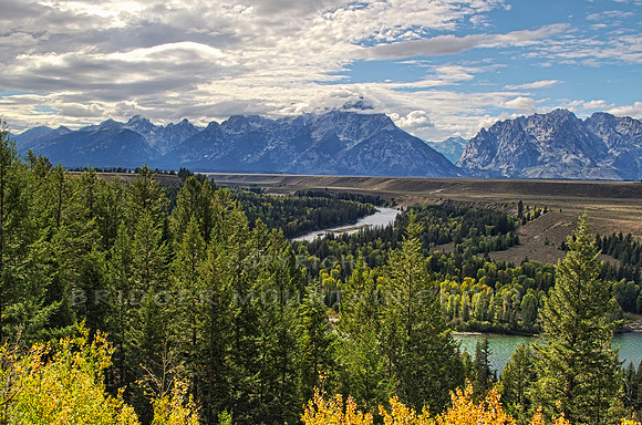 Snake River from Ansel Adams perspective