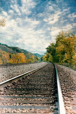 Looking Down the Tracks