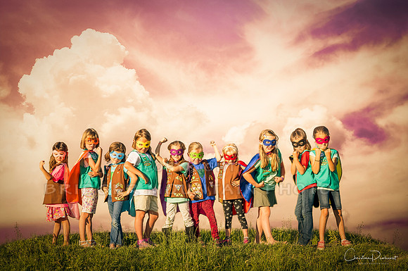Shields Valley Girl Scout Troop 2017