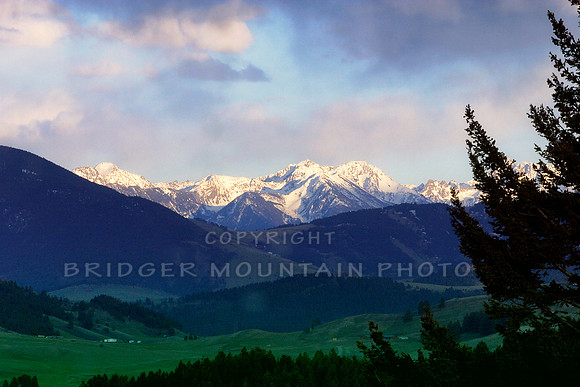 Absaroka Mountains