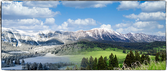 Bridgers winter to summer