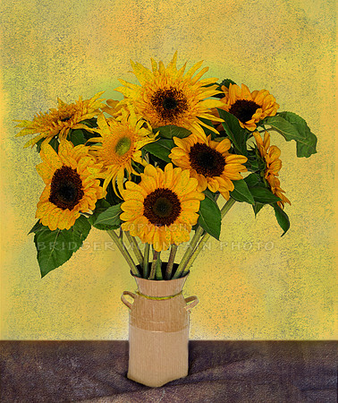 van Gogh's sunflowers