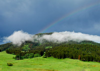 A Rainbow Morning