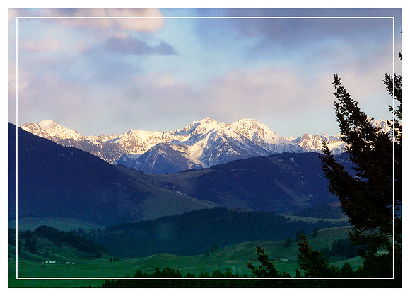 Absaroka Mountains