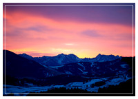 Absaroka Sunrise
