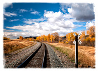 Autumn Color on the Railroad