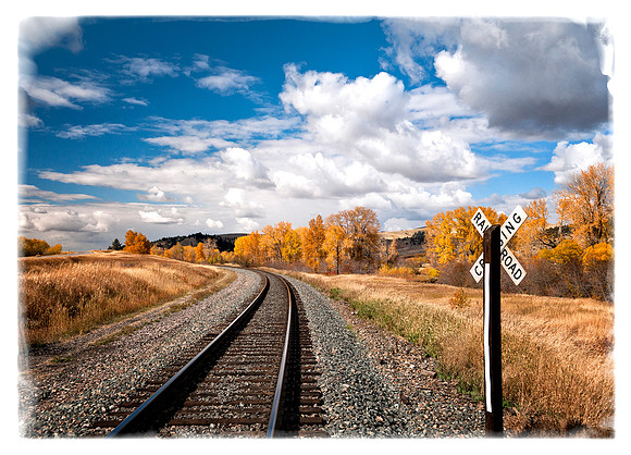 Autumn Color on the Railroad