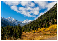 Autumn in the Spanish Peaks