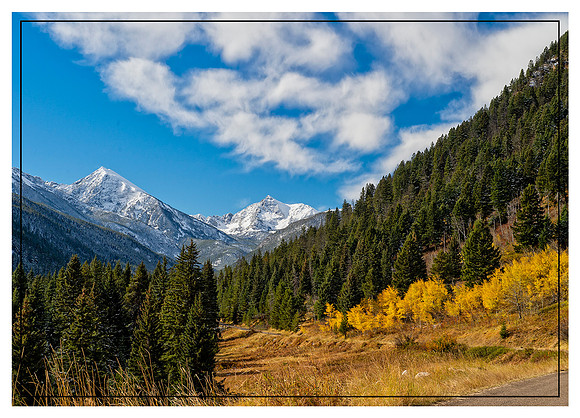 Autumn in the Spanish Peaks