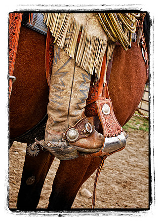 Boots and Spurs