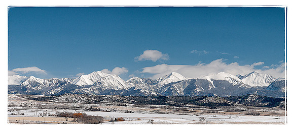 Crazy Mountain Range