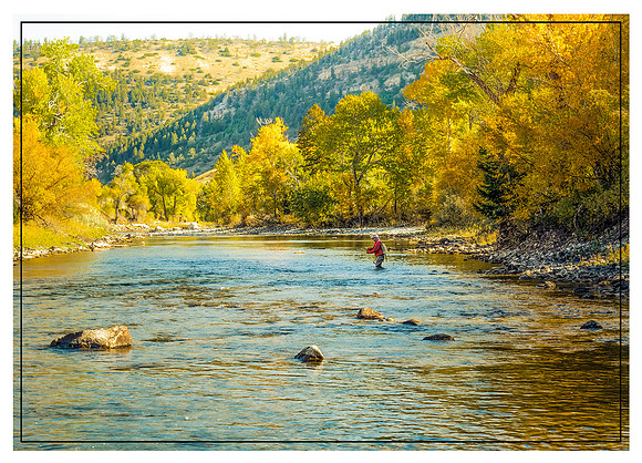 Fishing the Boulder