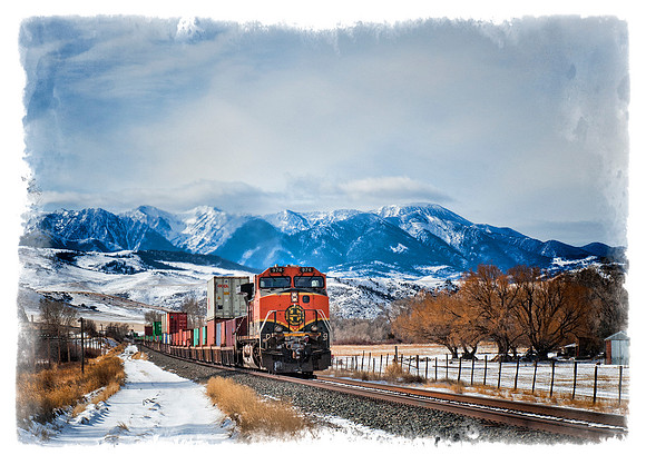 Heading Down the Tracks