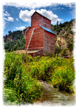 Montana Grain Elevator