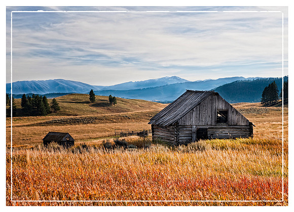 Old Building on Jackson Creek