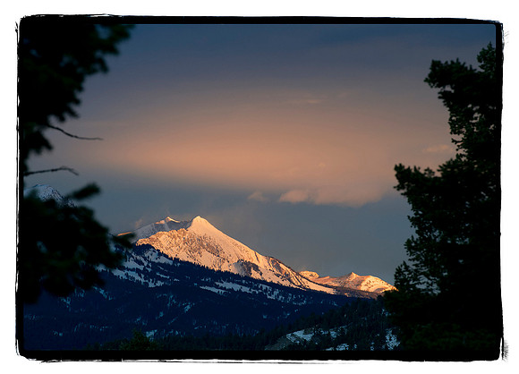 Sacajawea Sunrise