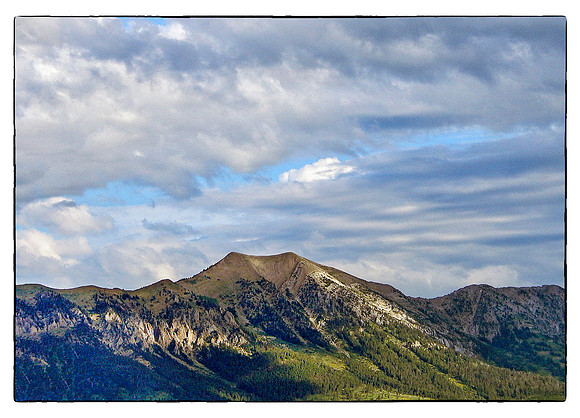 Saddle Peak on a Summer Morning
