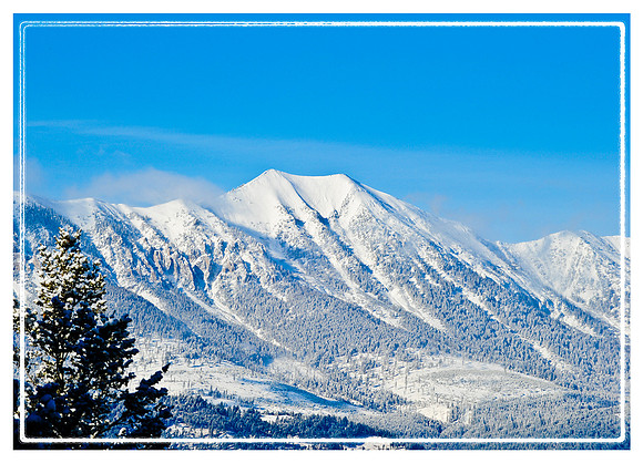 Saddle Peak