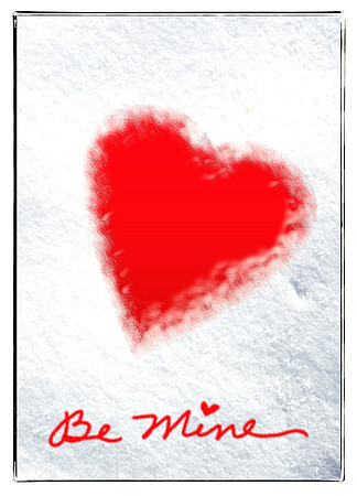 Valentine in Snow