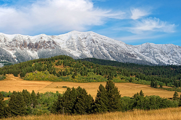 Autumn in the Bridgers
