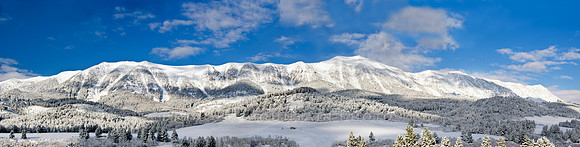 Bridger Range panorama