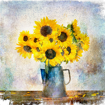 Sunflower Bouquet.