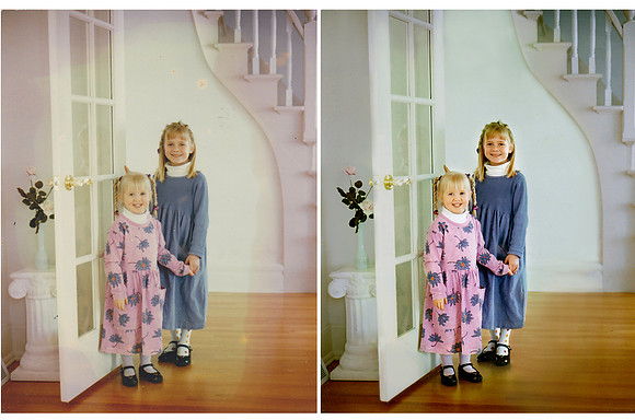 Clara and Laura