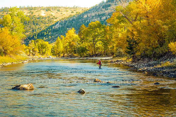 Fishing the Boulder River